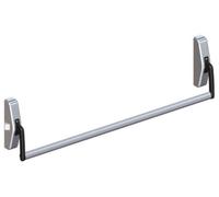 JPM Fermeture anti-panique 89D100-01-2A 1 point coupe-feu 950 mm Argent