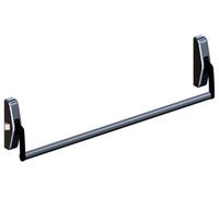 Fermeture anti-panique 1 point noir coupe-feu 1250 mm JPM 89D100-22-2A