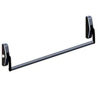 Fermeture anti-panique 1 point noire coupe-feu 950mm - - 89D100-02-2A