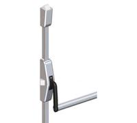 Fermeture anti-panique 2 points argent coupe-feu 950 mm JPM 89D200-01-0A