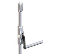 Fermeture anti-panique 3 points argent coupe-feu 950mm - JPM - 89D300-01-2A