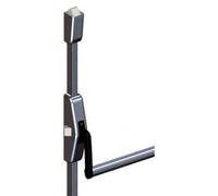 Fermeture anti-panique 3 points noire coupe-feu 950 mm JPM 89D300-02-2A