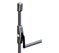 Fermeture antipanique 2 points argent 1250 mm JPM 89D200-21-0A