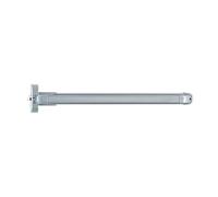 942108433TA Serrure anti-panique Push Idea, 1 point latéral - Gris