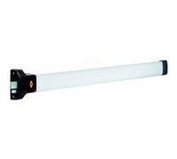 Fermeture anti-panique JPM Push bar 90+ - 1 point latéral - 1141 mm - Argent - PJ1100-08-0A Argent G