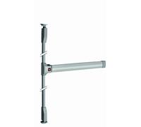 Fermeture anti-panique JPM Push bar 90+ - 2 points haut et bas - 1141 mm - Blanche - PJ2100-68-0A