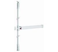 Fermeture anti-panique JPM Push bar 90+ - 3 points latéral, haut et bas - 1141 mm - Argent - PJ3100-08-0A