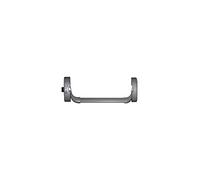 Fermeture antipanique 1 point Idéa barre CF 1285mm alu Iséo