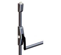 Fermeture antipanique 2 points argent 1250 mm JPM 89D200-21-0A