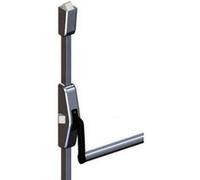 Fermeture antipanique 2 points argent 1250mm - JPM - 89D200-21-0A Argent G