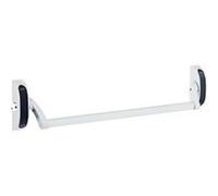 Fermeture antipanique Cross-bar 1 point longueur 1000mm CFPF noir - VACHETTE - 18367000 Noir G
