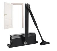 Fermeture automatique des portes Amortisseur hydraulique anti-choc | Empêche la fermeture violente pour garage, maison, armoire, douche, salle de bain