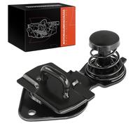 Fermeture de capot, construction métallique robuste, adaptée aux applications automobiles standard, compatible avec les véhicules Mercedes-Benz, mécanisme de fermeture de capot fiable, installation so