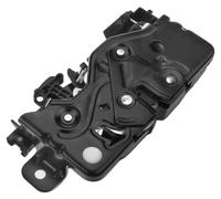 Fermeture de coffre, actionnement électrique, compatible avec les modèles de berline, 5 connecteurs, plastique durable, télécommande