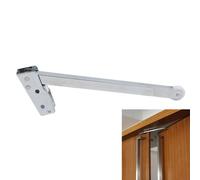 Fermeture De Porte En Acier Inoxydable Fermeture À Un Seul Ressort Réglable Sur Surface Fermeture Automatique Quincaillerie De Porte Résistante Au Feu Nouveau