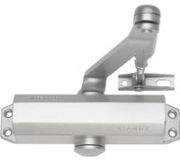 Fermeture de porte Tesa DC120-1 F2-4 avec support argenté