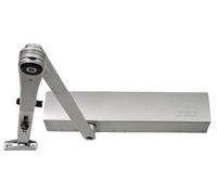Fermeture de porte TS 4000, couleur argent, pour portes jusqu'à 1400 mm, avec système de blocage