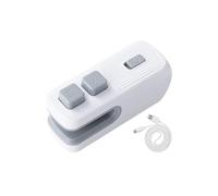 Fermeture de Sachets Alimentaires, Mini Scelleuse, Scelleuse Alimentaire Rechargeable pour Cuisine Conservation Aliments Voyage Conservation Viandes Repas