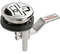 Fermeture de trappe AISI316 avec serrure Ø60 mm , 1 pièce
