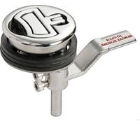 Fermeture de trappe AISI316 sans serrure Ø60 mm , 1 pièce