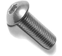 Fermeture difficiles 014973178437 Bouton Tête Socket Cap Vis, 3/10,2 cm, 8 pièces