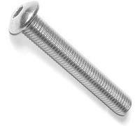 Fermeture difficiles 014973178550 Bouton Tête Socket Cap Vis, 5,1 cm, 3 pièces