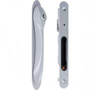 Fermeture encastrée - coulissant alu - Kit - 8299 - Argent LA CROISÉE DS