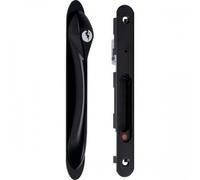 Fermeture encastrée - coulissant alu - Kit - 8299 - Noir LA CROISÉE DS