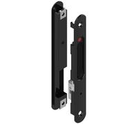 Fermeture encastrée double noire Série 6795 La croisée DS