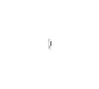 Fermeture encastrée double silène à cylindre blanc LA CROISEE DS DS6796-036