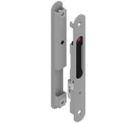 Fermeture encastrée double silène alu RAL9006 LA CROISEE DS DS6795-007