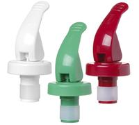 Fermeture hermétique à pince pour bouteilles - 3 pièces.