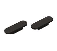 Fermeture magnétique pour porte d'intérieur Magnotica Pro E - noir ARGENTA