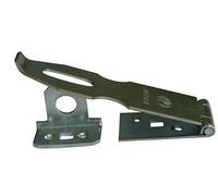 Fermeture porte cadenas à recouvrement 100mm zingué - - J529241