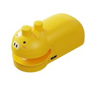 Fermeture pour Sachets,Scelleur Mini Magnétique | Scelleuse Compacte pour Voyage Repas Collations Conserves Design Ludique