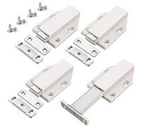 Fermeture Push to Open Aimant Loquet Magnetique Poussoir Porte Amortisseur Porte Placard Jiayi 4 Pièces Push Open pour Armoire
