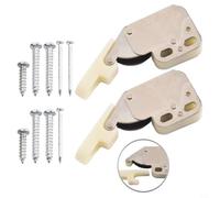 Fermeture Push-to-Open en Acier pour Armoire | Ouverture push-to-open, fermeture automatique, idéal placards, cuisine moderne, installation facile