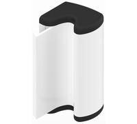 Fermeture semi automatique SORGHO 130 mm laqué blanc RAL9010 LA CROISEE DS DS6127-036