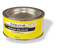 Fermit 08001 Pâte d'étanchéité solaire Blanc