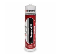 fermit Mastic réfractaire Super + 1300 °C Cartouche de 310 ml