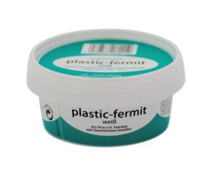 Fermit Nissen Mastic d’étanchéité PLASTIC-FERMIT 1/4 kg, plastique permanent Quantité:1