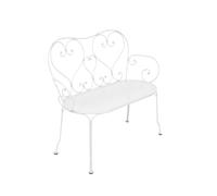Fermob Banc 1900 - 01 blanc coton