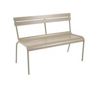 Fermob - Banc avec dossier Beige