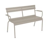 Fermob - Banc avec dossier Beige