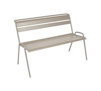 Fermob - Banc avec dossier Beige