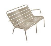 Fermob - Banc avec dossier Beige
