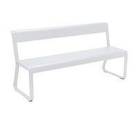 Fermob Banc avec dossier BELLEVIE - 01 blanc coton