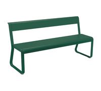 Fermob Banc avec dossier BELLEVIE - 02 vert cèdre