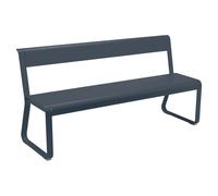 Fermob Banc avec dossier BELLEVIE - 47 anthracite mat