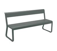 Fermob - Banc avec dossier Gris